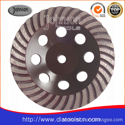 Od150mm Diamond Turbo Cup Wheel